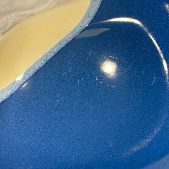 Pfaltzgraff Blue Ridge pattern set of two dinner plates. Very hard to find. - Picture 2 of 6